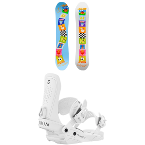 Armada Armada Do Si Do Snowboard 154 Package (154 cm) + L Womens in Black size 154/L Aluminum 2027