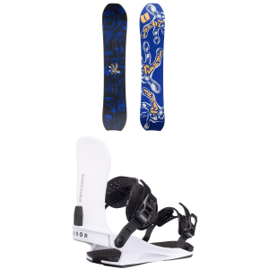Armada Sicko Snowboard 152 Package (152 cm) + L size 152/L Aluminum/Bamboo/Plastic 2027