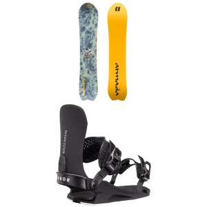 Armada Armada Kure Snowboard 150 Package (150 cm) + S Womens size 150/S Aluminum/Bamboo/Plastic 2027