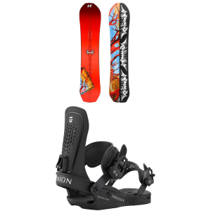 Armada Squonk Snowboard 152 Package (152 cm) + M in White size 152/M Aluminum/Bamboo 2027