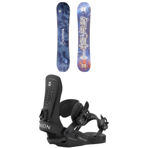 Armada Armada Cold Press Snowboard 147 Package (147 cm) + S Womens in Black size 147/S Aluminum 2027