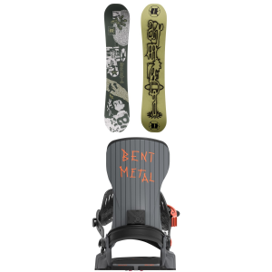Armada Tuffy Snowboard 158W Package (158W cm) + M size 158W/M Aluminum 2027