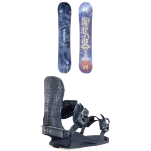 Armada Armada Cold Press Snowboard 147 Package (147 cm) + M Womens size 147/M Aluminum/Plastic 2027