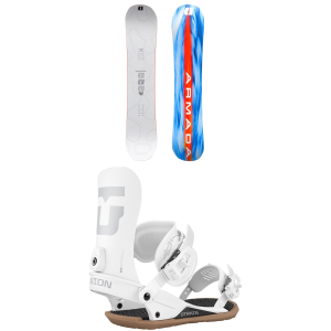 Armada Blueprint Snowboard 147 Package (147 cm) + S in Black size 147/S 2027