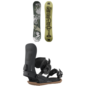 Armada Tuffy Snowboard 154W Package (154W cm) + M in Black size 154W/M 2027