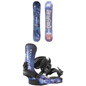 Armada Armada Cold Press Snowboard 147 Package (147 cm) + M Womens in White size 147/M 2027