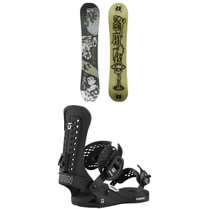 Armada Tuffy Snowboard 155 Package (155 cm) + S in Black size 155/S 2027