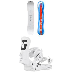 Armada Blueprint Snowboard 151 Package (151 cm) + S in Black size 151/S 2027