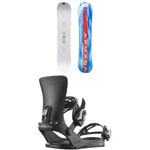 Armada Blueprint Snowboard 163W Package (163W cm) + S size 163W/S Nylon 2027