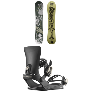 Armada Tuffy Snowboard 155 Package (155 cm) + S in Black size 155/S Nylon 2027