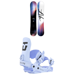 Lib Tech Lib Tech Cortado C2 Snowboard 154 Package (154 cm) + L Womens in White size 154/L Plastic 2026