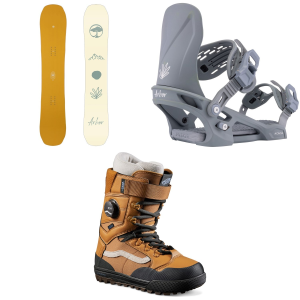 Arbor Arbor Swoon Decon Snowboard 152 Package (152 cm) + M Womens size 152/M Nylon 2026