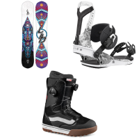 Lib Tech T.Rice Pro HP C2 Snowboard 2024 - 155 Package (155 cm) + L Bindings in Yellow size 155/L | Nylon