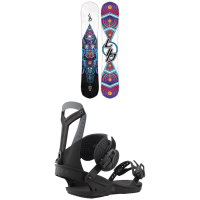 Lib Tech T.Rice Pro HP C2 Snowboard 2024 - 159 Package (159 cm) + M Bindings in Yellow size 159/M | Nylon