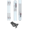 Salomon QST Blank Skis w  Skins