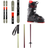 Rossignol Sprayer Skis + Xpress 10