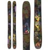 K2 Reckoner 124 Skis + Marker