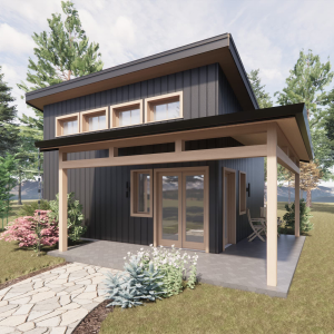 Always Sunny Inn - Golf Shed Plan
