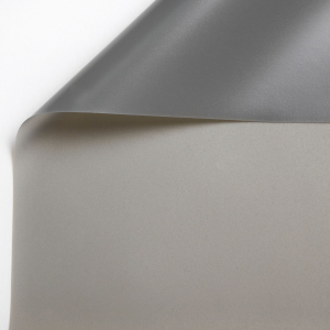 Projector Screen Material, Gray Rear, 49x86, Box