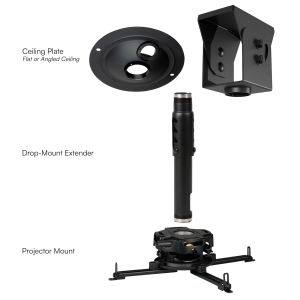 Drop-Mount Projector Mounting Kit
