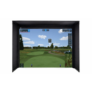 DIY Golf Enclosure Kit with Impact Screen