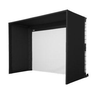 10x13x5 Pro Golf Enclosure Kit with Premium Impact Screen (Remnant/Clearance)