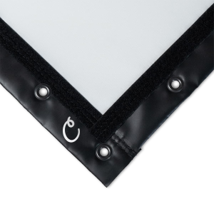 120X156 Premium Impact Screen Finished Edges With Loop (Clearance)