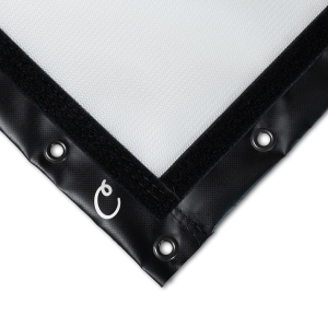 9.5X15 Standard Impact Screen Finished Edges With Loop (Clearance)