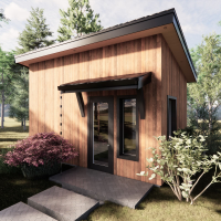 Four Season Hideaway - Golf Shed Plan