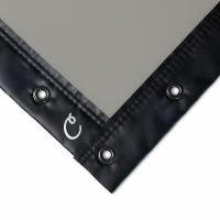 High-Contrast Gray Impact Screen