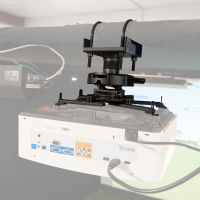 Frame Hardware for Projector Mount