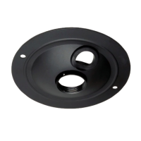 Ceiling Plate for Projector Drop Mount