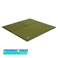 Fiberbuilt Grass Series - Combo Golf Mat & Putting Green