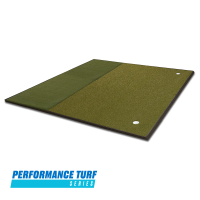 Fiberbuilt Performance Turf Series - Combo Golf Mat & Putting Green