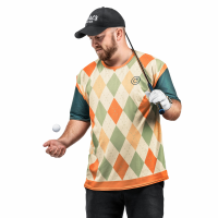 The Tee-Vest, Golf Simulator T-Shirt