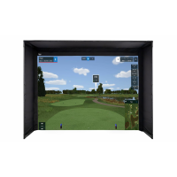 DIY Golf Enclosure Kit with Impact Screen