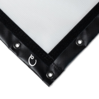 9.5X15 Standard Impact Screen Finished Edges With Loop (Clearance)
