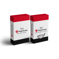 FlightScope Mevo Pro Package and Face Impact Location Bundle