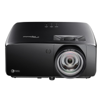 Optoma ZK521ST-B Golf Simulator Projector