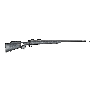 Summit TI Thumbhole 24" 4 Round 6.5mm Creedmoor Bolt Action Rifle - Black/Gray