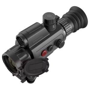 Varmint LRF TS35-640 2-16x35mm Night Vision Rifle Scope with Laser Rangefinder - Black