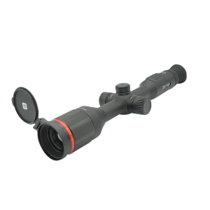 TS200 2.3-9.2x35mm Thermal Rifle Scope with Rings - Black
