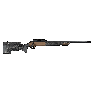 Modern Hunting 22" 5 Round 6.5mm Creedmoor Bolt Action Rifle - Black/Bronze