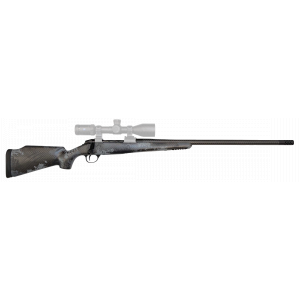 Carbon Rage 24" 3 Round 300 Winchester Magnum Bolt Action Rifle - Phantom Camo