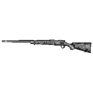 Ridgeline FFT 20" 3 Round 6.5 PRC Bolt Action Rifle - Black/Gray - Left Hand