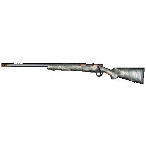 Ridgeline FFT 20" 4 Round 6.5mm Creedmoor Bolt Action Rifle - Green/Tan - Left Hand