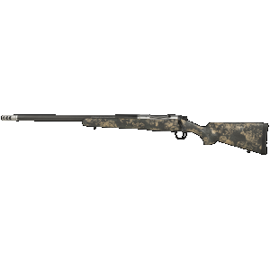 Ridgeline FFT 20" 4 Round 7mm-08 Remington Bolt Action Rifle - Green/Tan - Left Hand