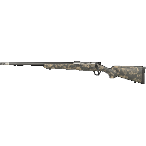 Ridgeline FFT 22" 3 Round 300 Winchester Magnum Bolt Action Rifle - Green/Tan - Left Hand