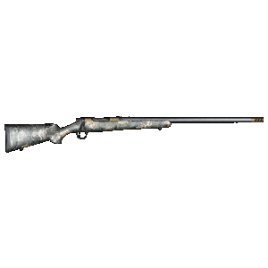 Ridgeline FFT 22" 3 Round 30 Nosler Bolt Action Rifle - Green/Bronze