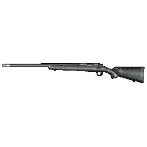Ridgeline 20" 4 Round 243 Winchester Bolt Action Rifle - Black/Gray - Left Hand